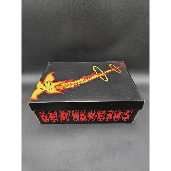 Death Dreams x The Closet Shoes Mens 8 SB Dunk Low White Purple Suede TSE 1-300 - Picture 13 of 15